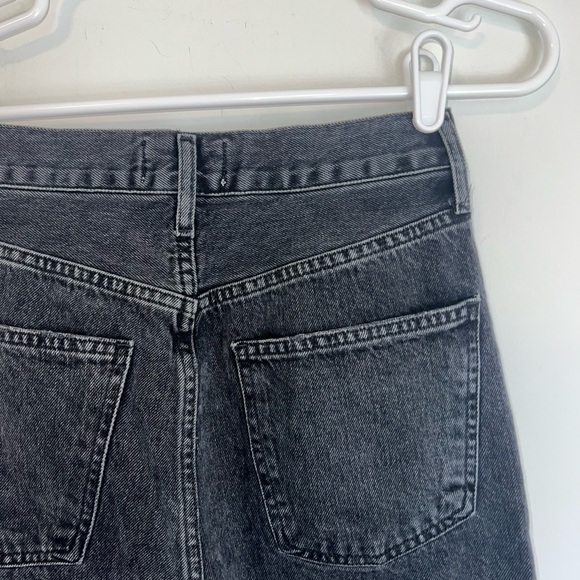 AGOLDE BLACK 90S jeans size 23 - Picture 11 of 15